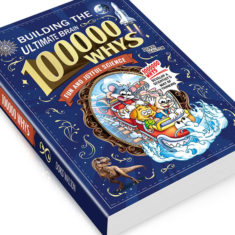đ§ ⨠Children's Encyclopedia "Why 100,000?" Extracurricular Reading for Primary School Students | Building The Ultimate Brain đ