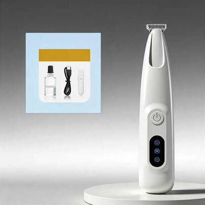 🔥SEAGRIL Silent Electric Pet Claw and Hair Trimmer with LED Light | Safe and Low Noise, Suitable for Dogs and Cats