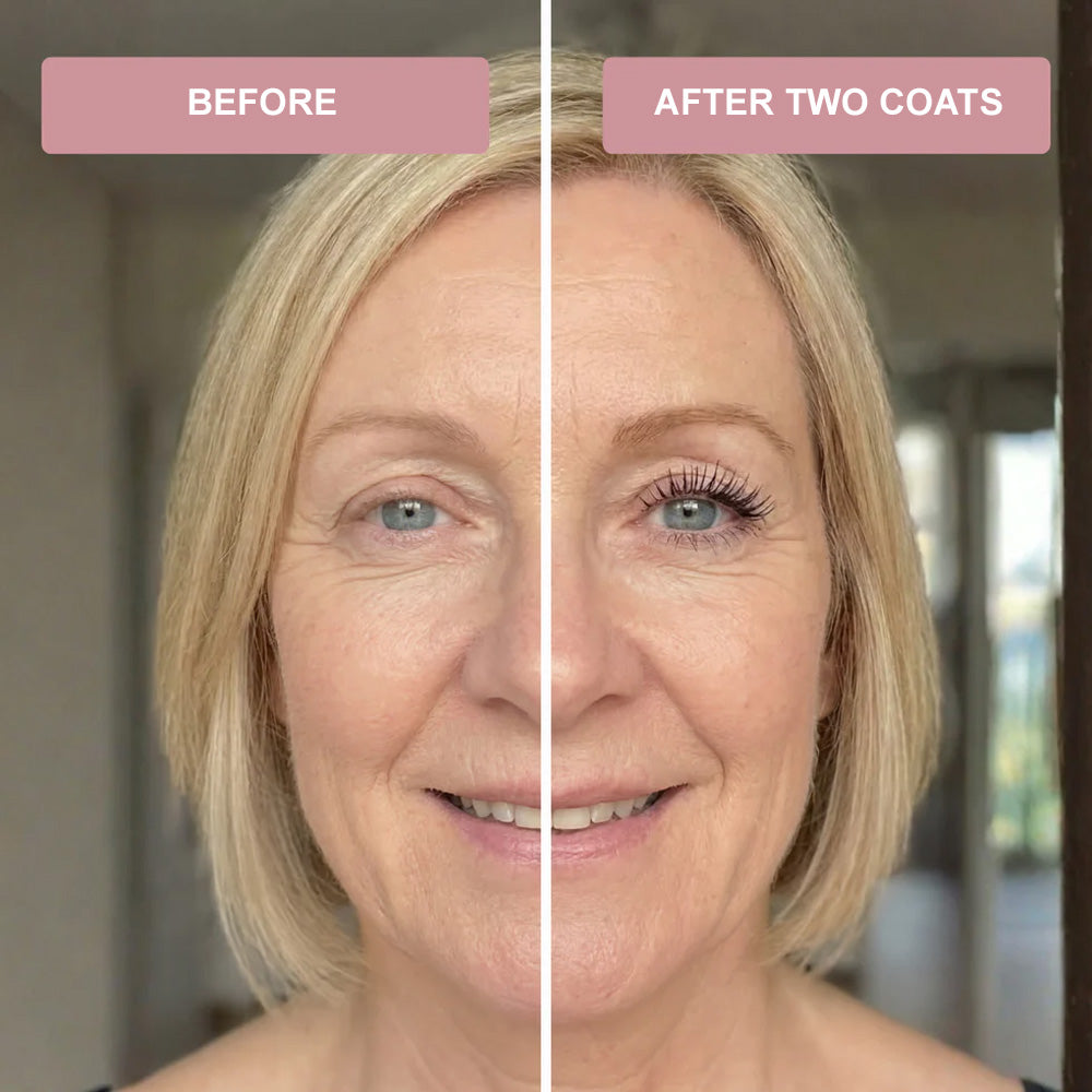Tiworld® Waterproof Fibre Mascara  – Volume & Length without Clumping for Dramatic Moments