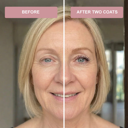 Tiworld® Waterproof Fibre Mascara  – Volume & Length without Clumping for Dramatic Moments