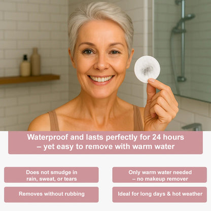 Tiworld® Waterproof Fibre Mascara  – Volume & Length without Clumping for Dramatic Moments