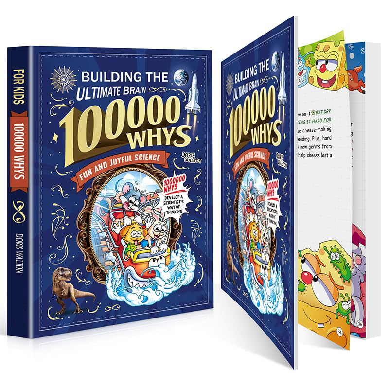 🧠✨ Children's Encyclopedia "Why 100,000?" Extracurricular Reading for Primary School Students | Building The Ultimate Brain 🚀