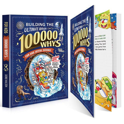 🧠✨ Children's Encyclopedia "Why 100,000?" Extracurricular Reading for Primary School Students | Building The Ultimate Brain 🚀