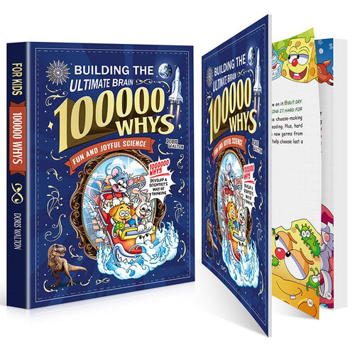 🧠✨ Children's Encyclopedia "Why 100,000?" Extracurricular Reading for Primary School Students | Building The Ultimate Brain 🚀
