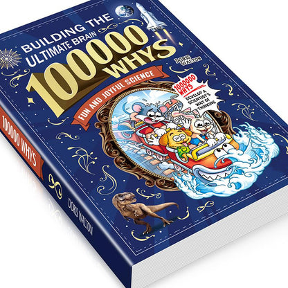 🧠✨ Children's Encyclopedia "Why 100,000?" Extracurricular Reading for Primary School Students | Building The Ultimate Brain 🚀