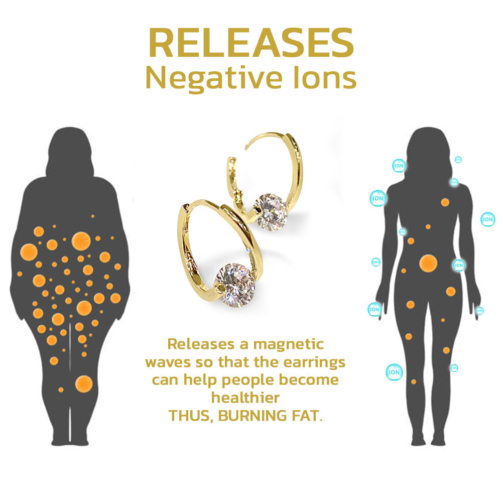 🔥FLASH SALE - UP TO 50% OFF🔥 SEAGRIL Lymphvity MagneTherapy Germanium Earrings