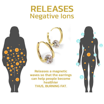 🔥FLASH SALE - UP TO 50% OFF🔥 SEAGRIL Lymphvity MagneTherapy Germanium Earrings