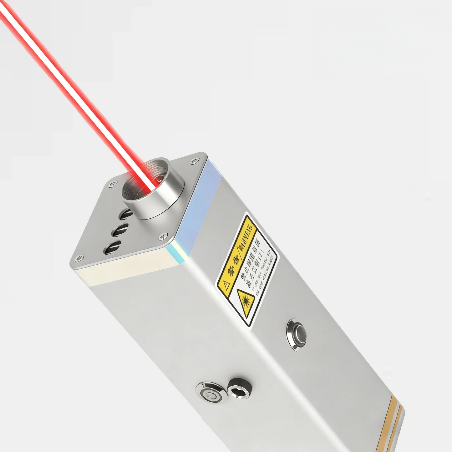 🔥2026 Brand New “Shadow Samurai” 120W 900–1100nm Infrared Laser Cannon