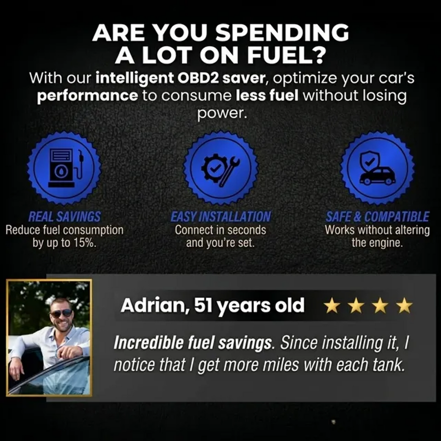 ⛽ Stop Wasting Gas! Plug-And-Play Driving Plug-In = Instant Fuel Savings 📉