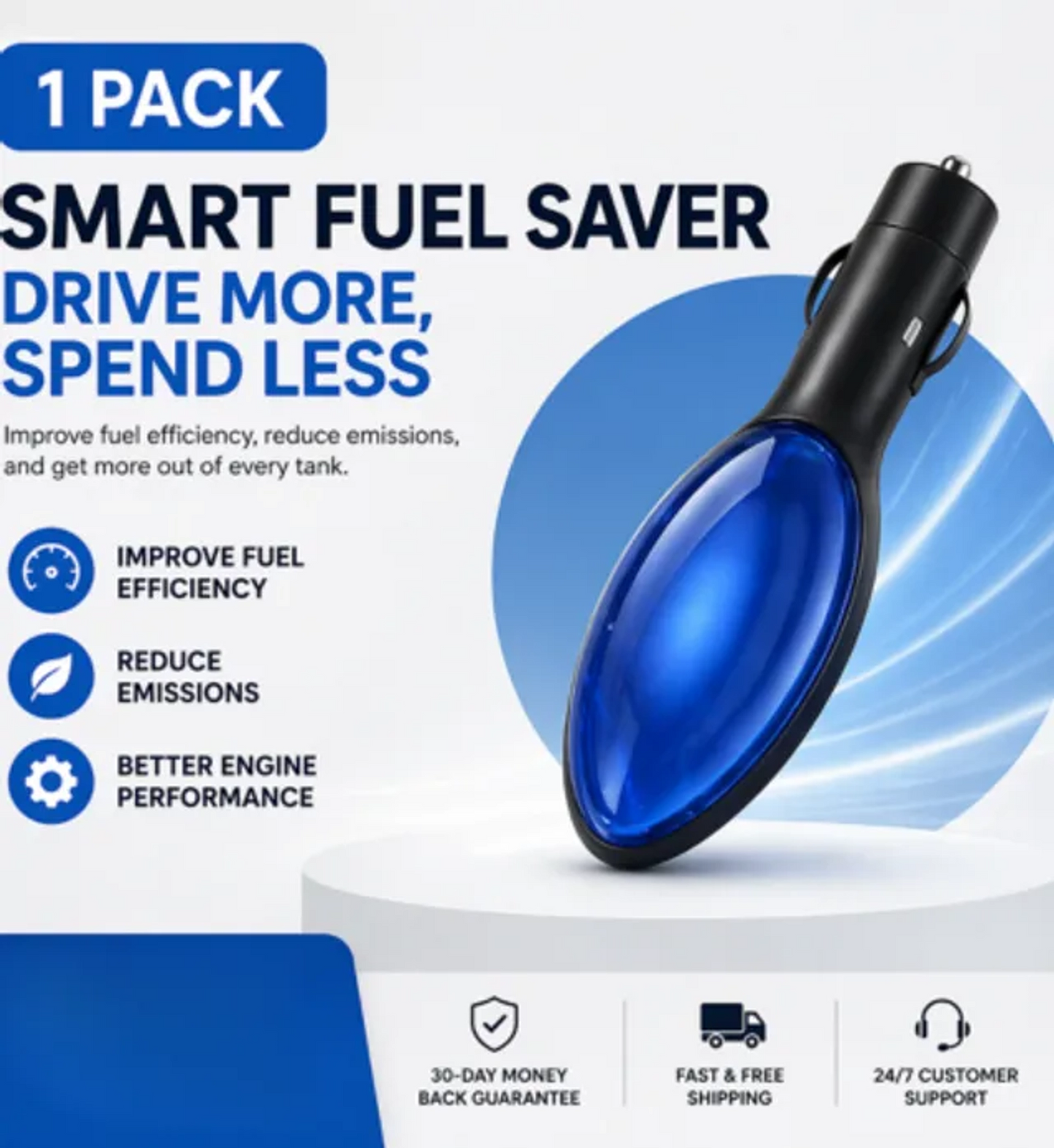 ⛽ Stop Wasting Gas! Plug-And-Play Driving Plug-In = Instant Fuel Savings 📉