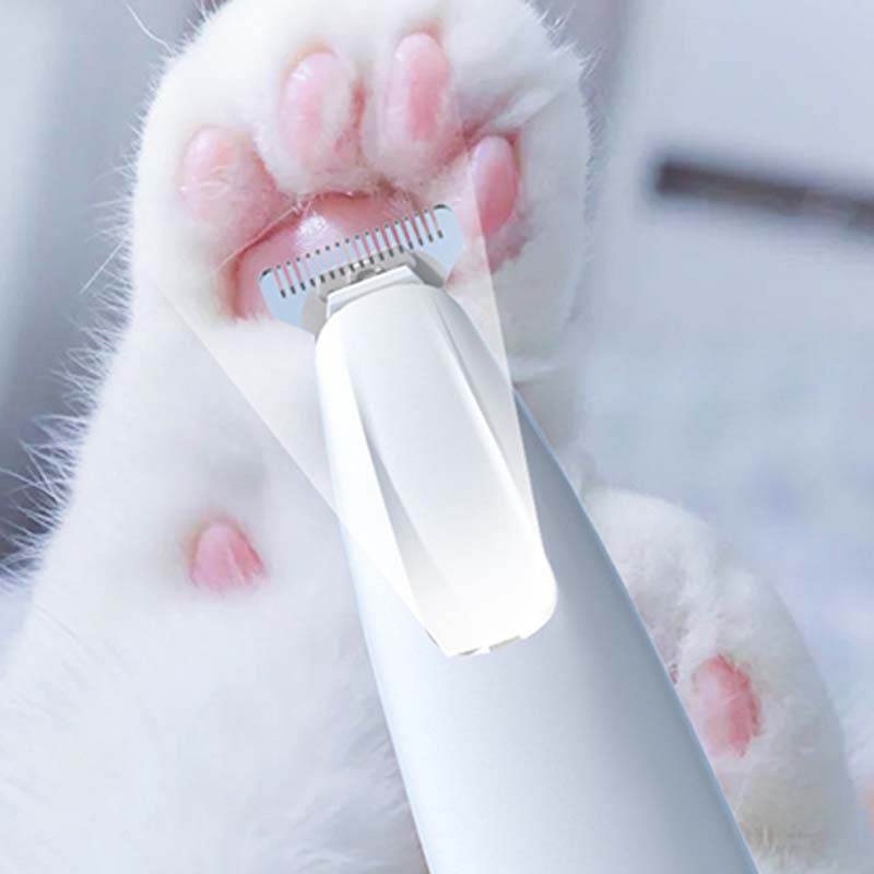 🔥SEAGRIL Silent Electric Pet Claw and Hair Trimmer with LED Light | Safe and Low Noise, Suitable for Dogs and Cats