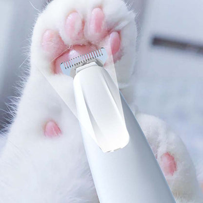 🔥SEAGRIL Silent Electric Pet Claw and Hair Trimmer with LED Light | Safe and Low Noise, Suitable for Dogs and Cats